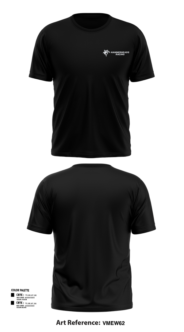 Short Sleeve Performance Shirt, Hammerheads Racing, Spirit Store, Teamtime, Team time, sublimation, custom sports apparel, team uniforms, spirit wear, spiritwear, sports uniforms, custom shirts, team store, custom team store, fundraiser sports, apparel fundraiser