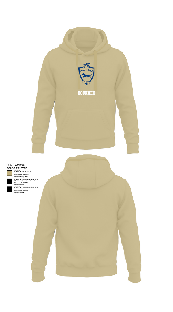 Hoodie, Hounded, , Teamtime, Team time, sublimation, custom sports apparel, team uniforms, spirit wear, spiritwear, sports uniforms, custom shirts, team store, custom team store, fundraiser sports, apparel fundraiser