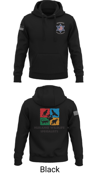 Nuisance Wildlife Specialist 50727946 Hoodie - 25