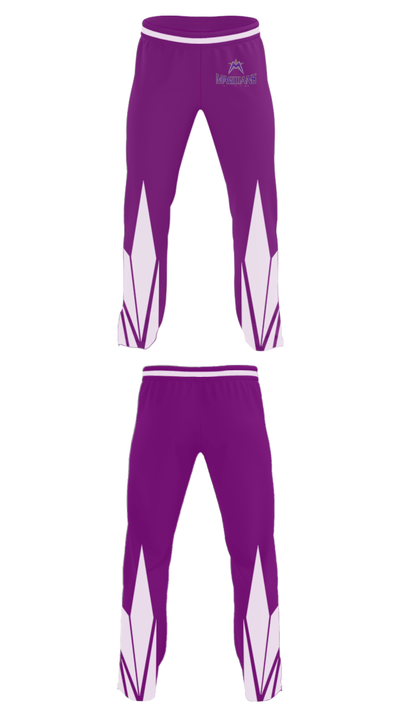 LeMoyne-Owen College Softball 1348861 Sweatpants - 24