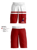 Cobden High School Basketball 93415192 Mens Basketball Shorts 1