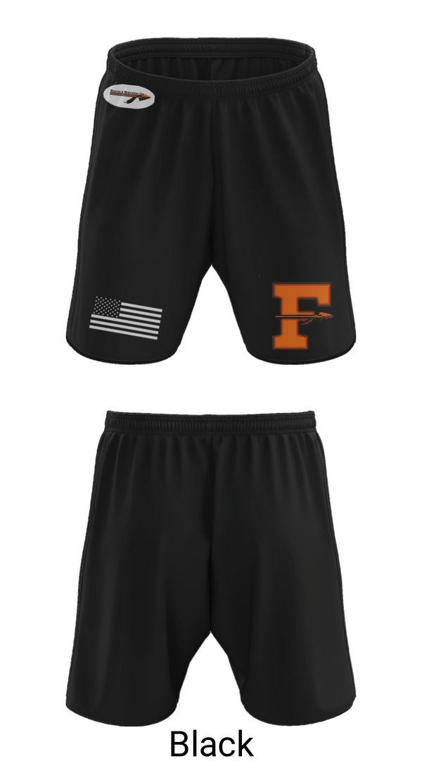 Athletic Shorts With Pockets, Flathead High School Cheer, Cheer, Teamtime, Team time, sublimation, custom sports apparel, team uniforms, spirit wear, spiritwear, sports uniforms, custom shirts, team store, custom team store, fundraiser sports, apparel fundraiser