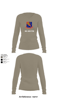 BCO, 1163D TFSB 58907299 Women's Long Sleeve V-neck Shirt -1 62