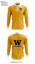 Winona Wildcats 72452864 Quarter Zip Jacket - 41