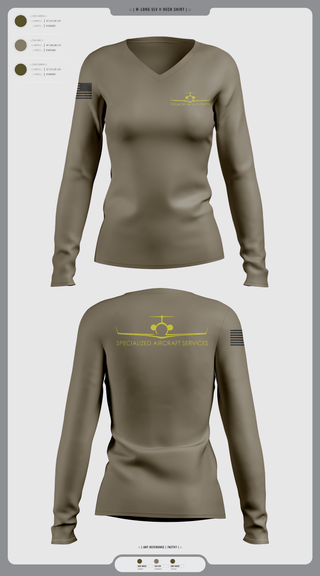 Womens Long Sleeve Vneck Shirt 1, Ascendas Aerospace, , Teamtime, Team time, sublimation, custom sports apparel, team uniforms, spirit wear, spiritwear, sports uniforms, custom shirts, team store, custom team store, fundraiser sports, apparel fundraiser