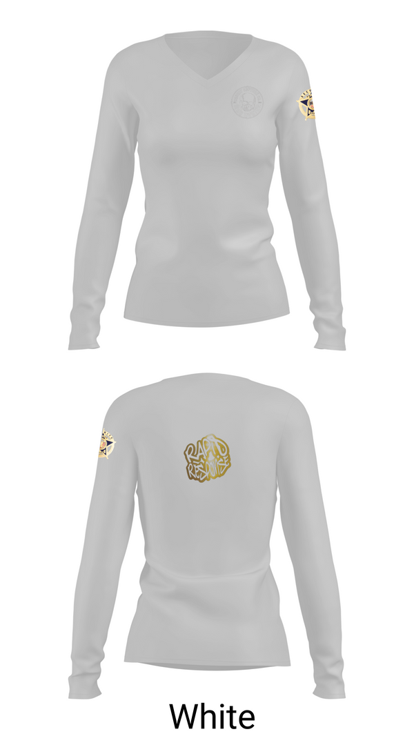 Womens Long Sleeve Vneck Shirt, , , Teamtime, Team time, sublimation, custom sports apparel, team uniforms, spirit wear, spiritwear, sports uniforms, custom shirts, team store, custom team store, fundraiser sports, apparel fundraiser