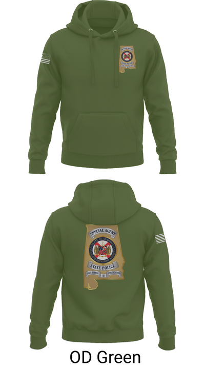 Major Crimes 85282762 Hoodie - 55
