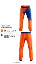 Central Middle School Golf 89815012 Sweatpants - 1