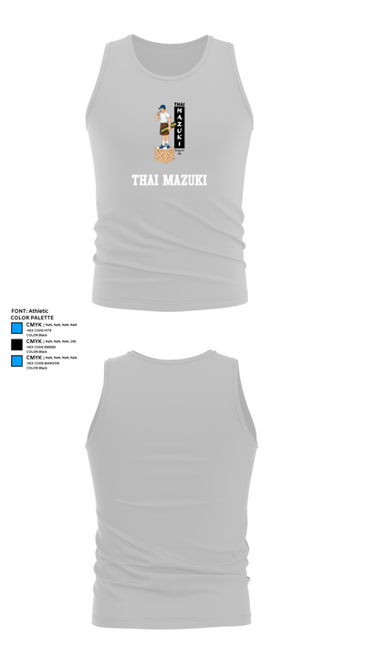 Thai Mazuki 58314622 Tank Top - 13