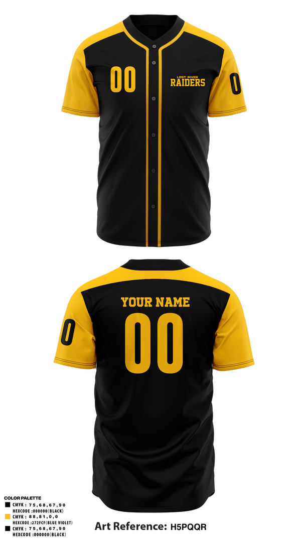 Full Button Baseball Jersey, Lost River Raiders, Baseball, Teamtime, Team time, sublimation, custom sports apparel, team uniforms, spirit wear, spiritwear, sports uniforms, custom shirts, team store, custom team store, fundraiser sports, apparel fundraiser