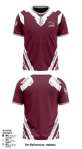 Peachtree Academy High School Cross Country 28694454 Short Sleeve Performance Shirt - 1