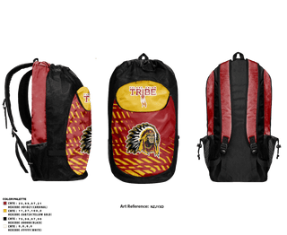 Gear Bag, Tulare Union High School Soccer, Men's Soccer, Teamtime, Team time, sublimation, custom sports apparel, team uniforms, spirit wear, spiritwear, sports uniforms, custom shirts, team store, custom team store, fundraiser sports, apparel fundraiser