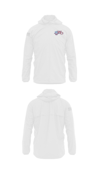 Windbreaker, Warren Central High School Cheer, Cheer, Teamtime, Team time, sublimation, custom sports apparel, team uniforms, spirit wear, spiritwear, sports uniforms, custom shirts, team store, custom team store, fundraiser sports, apparel fundraiser