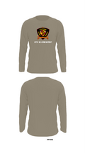 12th MLR COMMSTRAT 81672538 Long Sleeve Performance Shirt - 72