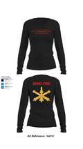 Task Force Defender 2317452 Women's Long Sleeve V-neck Shirt - 22
