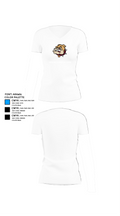 Highland Elementary School 78596819 Women's Short Sleeve V-neck Shirt - 18