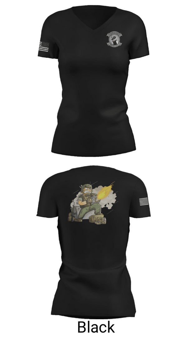 Women's Short Sleeve Vneck Shirt, FIELD MESS, Marines, Teamtime, Team time, sublimation, custom sports apparel, team uniforms, spirit wear, spiritwear, sports uniforms, custom shirts, team store, custom team store, fundraiser sports, apparel fundraiser
