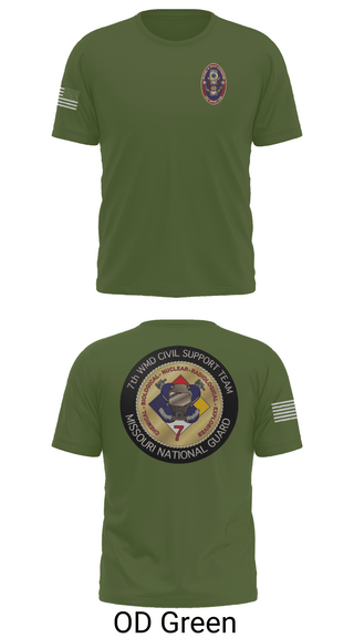 Old School Cotton Feel Shirt, 7th CST, Army, Teamtime, Team time, sublimation, custom sports apparel, team uniforms, spirit wear, spiritwear, sports uniforms, custom shirts, team store, custom team store, fundraiser sports, apparel fundraiser