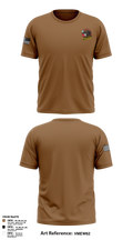 C BTRY, 5-4 ADAR Short Sleeve Performance Shirt - 1