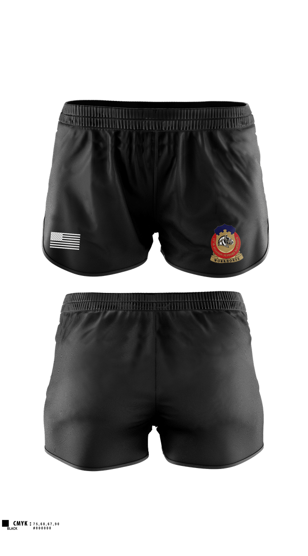Ranger Panties, 127th ASB WORKHORSE, Army, Teamtime, Team time, sublimation, custom sports apparel, team uniforms, spirit wear, spiritwear, sports uniforms, custom shirts, team store, custom team store, fundraiser sports, apparel fundraiser