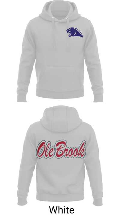 Brookhaven High School Track 8766995 Hoodie - 3