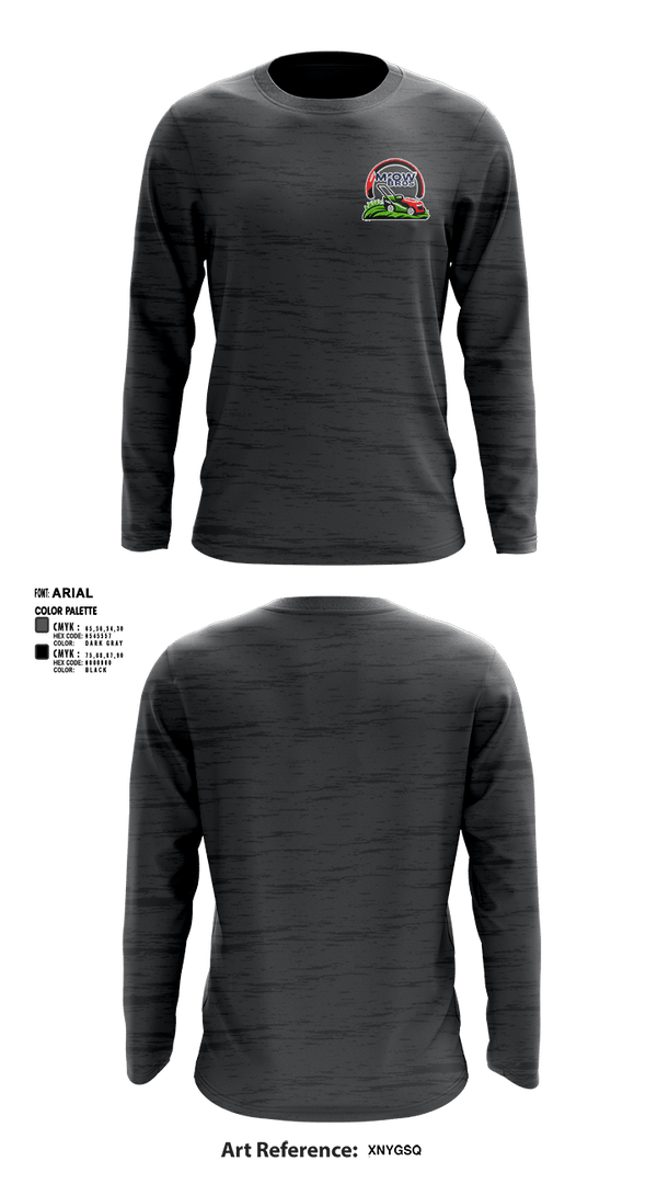 Long Sleeve Performance Shirt, Mowbros, , Teamtime, Team time, sublimation, custom sports apparel, team uniforms, spirit wear, spiritwear, sports uniforms, custom shirts, team store, custom team store, fundraiser sports, apparel fundraiser