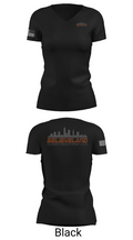 Believeland Construction LLC 85642703 Women's Short Sleeve V-neck Shirt - 38