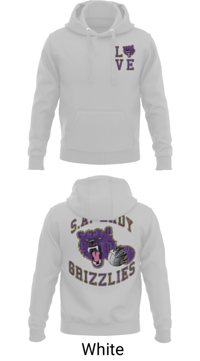 SA LADY GRIZZLES 21118308 Hoodie - 3