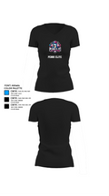 PERRO ELITE 19427990 Women's Short Sleeve V-neck Shirt - 37