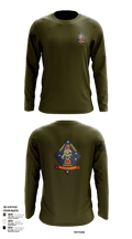 1st Recon 56850190 Long Sleeve Performance Shirt - 122