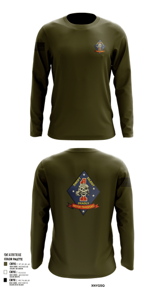 Long Sleeve Performance Shirt, 1st Recon, Marines, Teamtime, Team time, sublimation, custom sports apparel, team uniforms, spirit wear, spiritwear, sports uniforms, custom shirts, team store, custom team store, fundraiser sports, apparel fundraiser