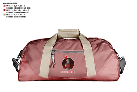 Duffle Bag, Underhill, Baseball, Teamtime, Team time, sublimation, custom sports apparel, team uniforms, spirit wear, spiritwear, sports uniforms, custom shirts, team store, custom team store, fundraiser sports, apparel fundraiser