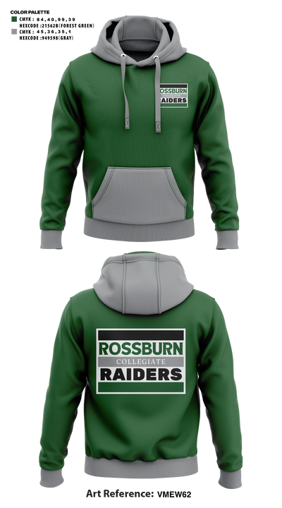 Rossburn Collegiate Raiders 57909080 Hoodie - 41