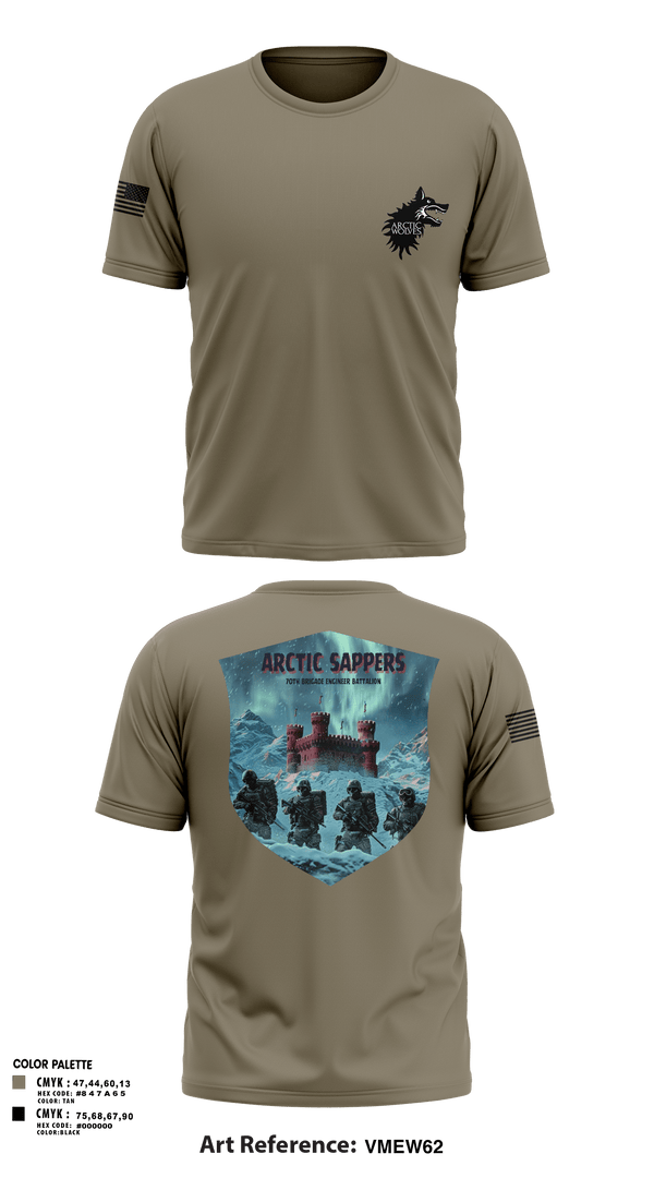 Old School Cotton Feel Shirt, A CO, 70 BEB, Army, Teamtime, Team time, sublimation, custom sports apparel, team uniforms, spirit wear, spiritwear, sports uniforms, custom shirts, team store, custom team store, fundraiser sports, apparel fundraiser