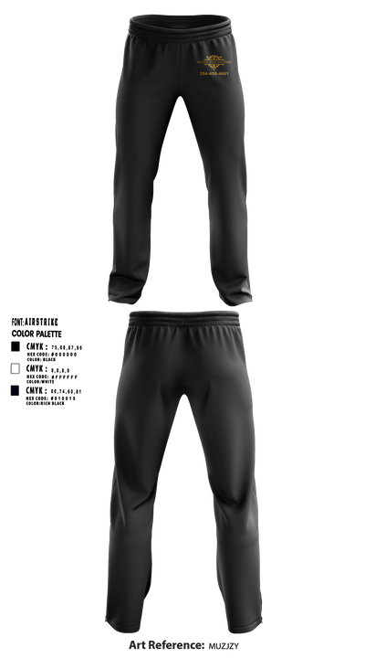 Sutton Construction 94593976 Sweatpants - 1