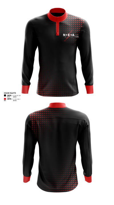 NEA ELITE 54205879 Quarter Zip Jacket - 1