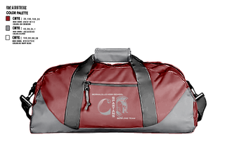 Duffle Bag, Bernalillo High School Bowling, Bowling, Teamtime, Team time, sublimation, custom sports apparel, team uniforms, spirit wear, spiritwear, sports uniforms, custom shirts, team store, custom team store, fundraiser sports, apparel fundraiser