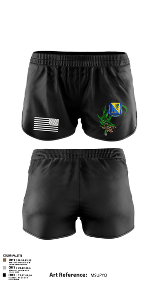 Ranger Panties, 411TH411TH CBRN COMPANY, Army, Teamtime, Team time, sublimation, custom sports apparel, team uniforms, spirit wear, spiritwear, sports uniforms, custom shirts, team store, custom team store, fundraiser sports, apparel fundraiser