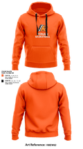 Ronan High School Basketball 6752991 Hoodie - 1