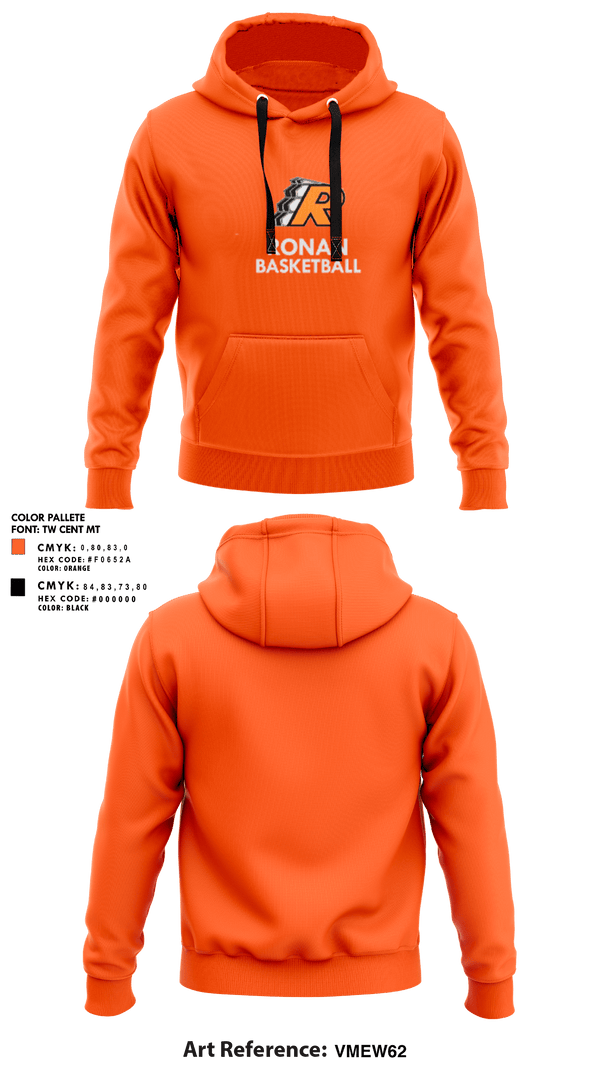 Hoodie, Ronan High School Basketball, Women's Basketball, Teamtime, Team time, sublimation, custom sports apparel, team uniforms, spirit wear, spiritwear, sports uniforms, custom shirts, team store, custom team store, fundraiser sports, apparel fundraiser
