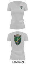 443 CA B Co 51054164 Women's Short Sleeve V-neck Shirt - 68