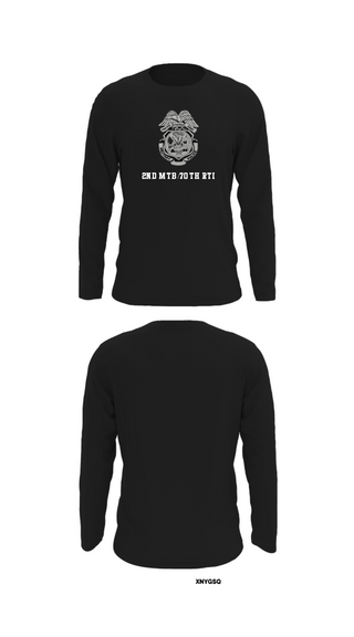Long Sleeve Performance Shirt, 2nd MTB/70th RTI, Army, Teamtime, Team time, sublimation, custom sports apparel, team uniforms, spirit wear, spiritwear, sports uniforms, custom shirts, team store, custom team store, fundraiser sports, apparel fundraiser