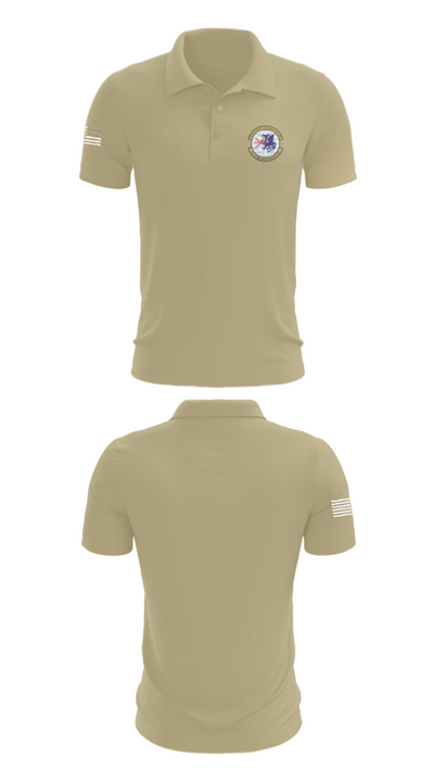 1st Comm Maintenance Sq 14666523 Short Sleeve Performance Polo - 87