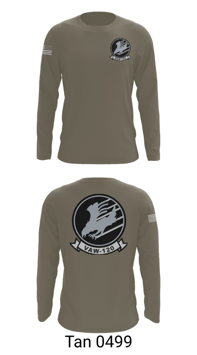 VAW-120 7271813 Long Sleeve Performance Shirt 63