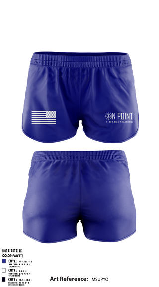 Ranger Panties, On Point, , Teamtime, Team time, sublimation, custom sports apparel, team uniforms, spirit wear, spiritwear, sports uniforms, custom shirts, team store, custom team store, fundraiser sports, apparel fundraiser