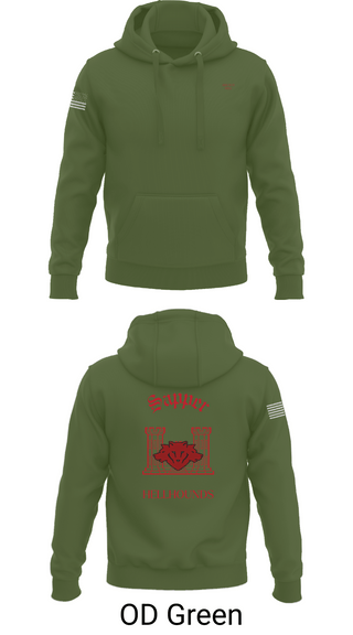 Hoodie, 811th EN CO, , Teamtime, Team time, sublimation, custom sports apparel, team uniforms, spirit wear, spiritwear, sports uniforms, custom shirts, team store, custom team store, fundraiser sports, apparel fundraiser