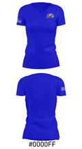 Armwood High School Track 3310972 Women's Short Sleeve V-neck Shirt - 21