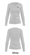 Orangeville Minor Soccer Club 22649744 Women's Long Sleeve V-neck Shirt - 16