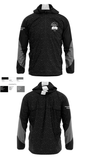 Windbreaker, Athletic Black Excellence, Track & Field, Teamtime, Team time, sublimation, custom sports apparel, team uniforms, spirit wear, spiritwear, sports uniforms, custom shirts, team store, custom team store, fundraiser sports, apparel fundraiser
