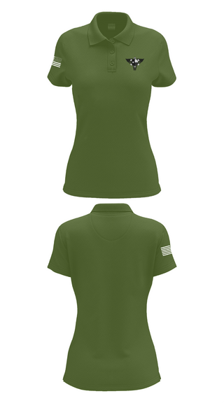 Womens Short Sleeve Performance Polo, BORSTAR, Police, Teamtime, Team time, sublimation, custom sports apparel, team uniforms, spirit wear, spiritwear, sports uniforms, custom shirts, team store, custom team store, fundraiser sports, apparel fundraiser